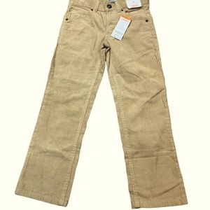 Boys Gymboree Corduroy Pants Size 6 NWT